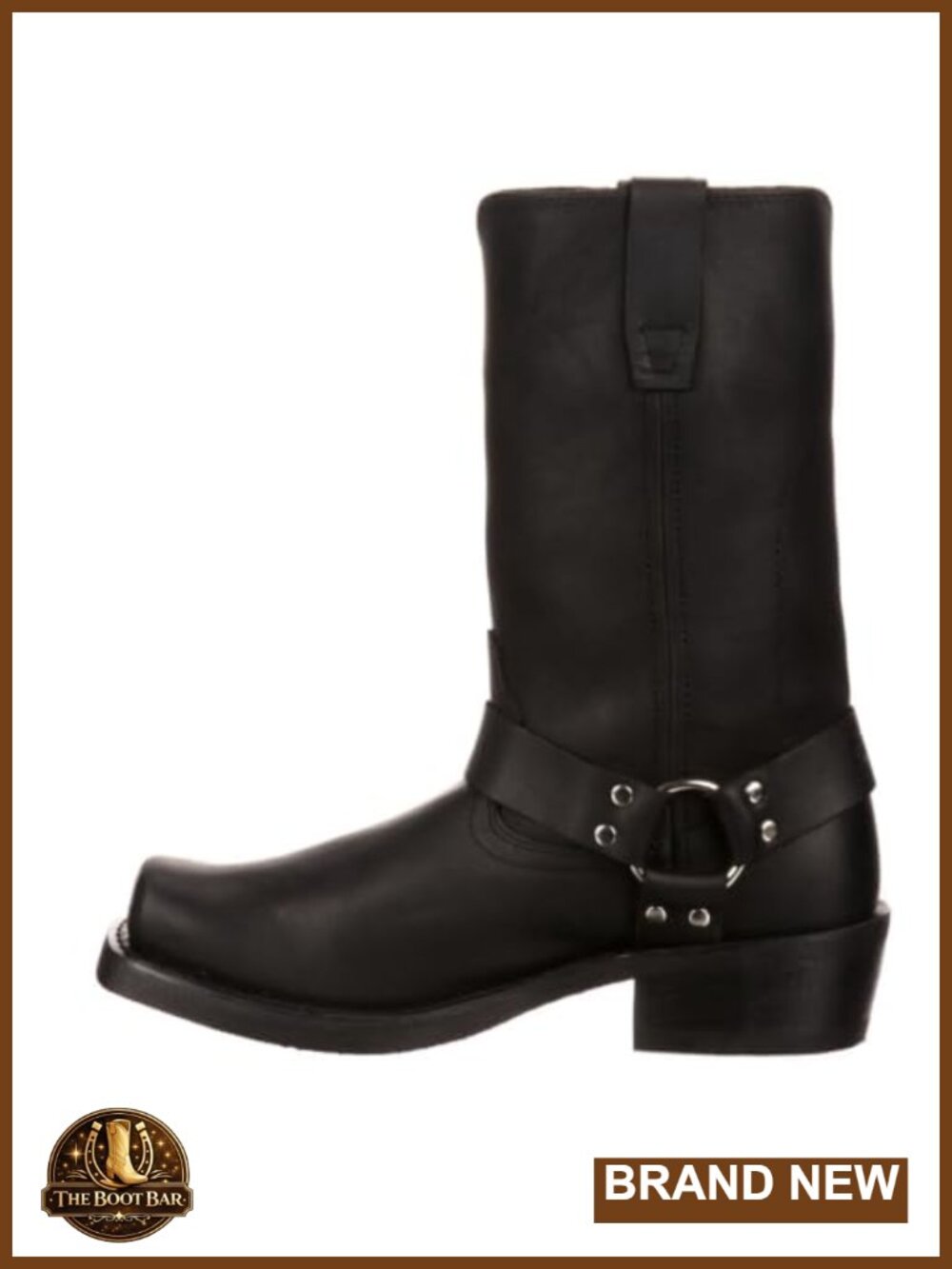 Durango Women's Harness Western Boot Full-Grain Leather Snoot Toe
